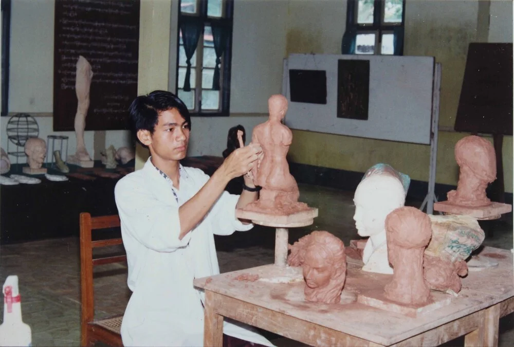 Conversation with Artist-Curator Aung Myat Htay — Art & Market